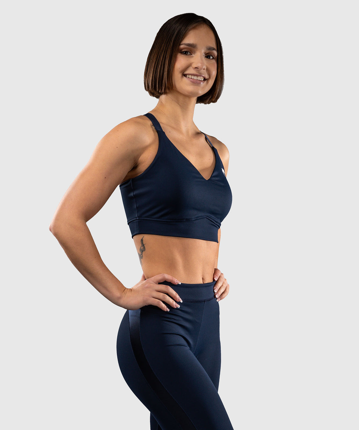 Venum Sculpt Shape Reggiseno Sportivo da Donna - Blu Navy