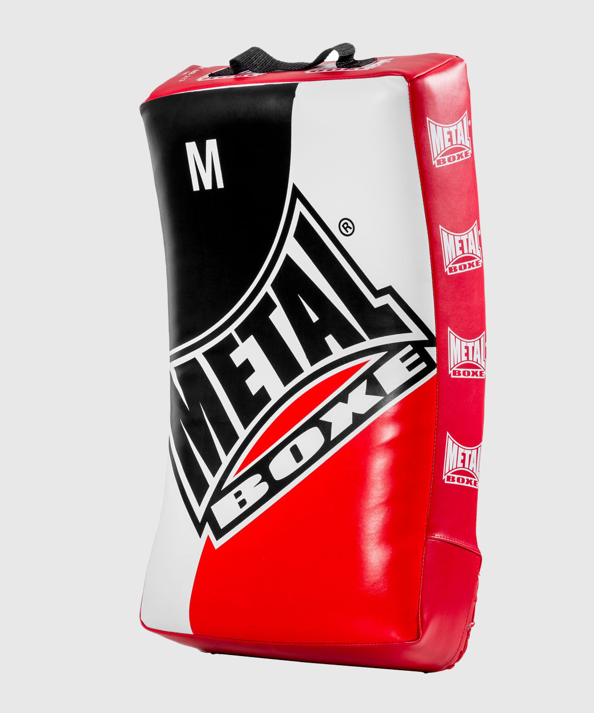 Metal Boxe Strike Shield Size M - Black/White/Red
