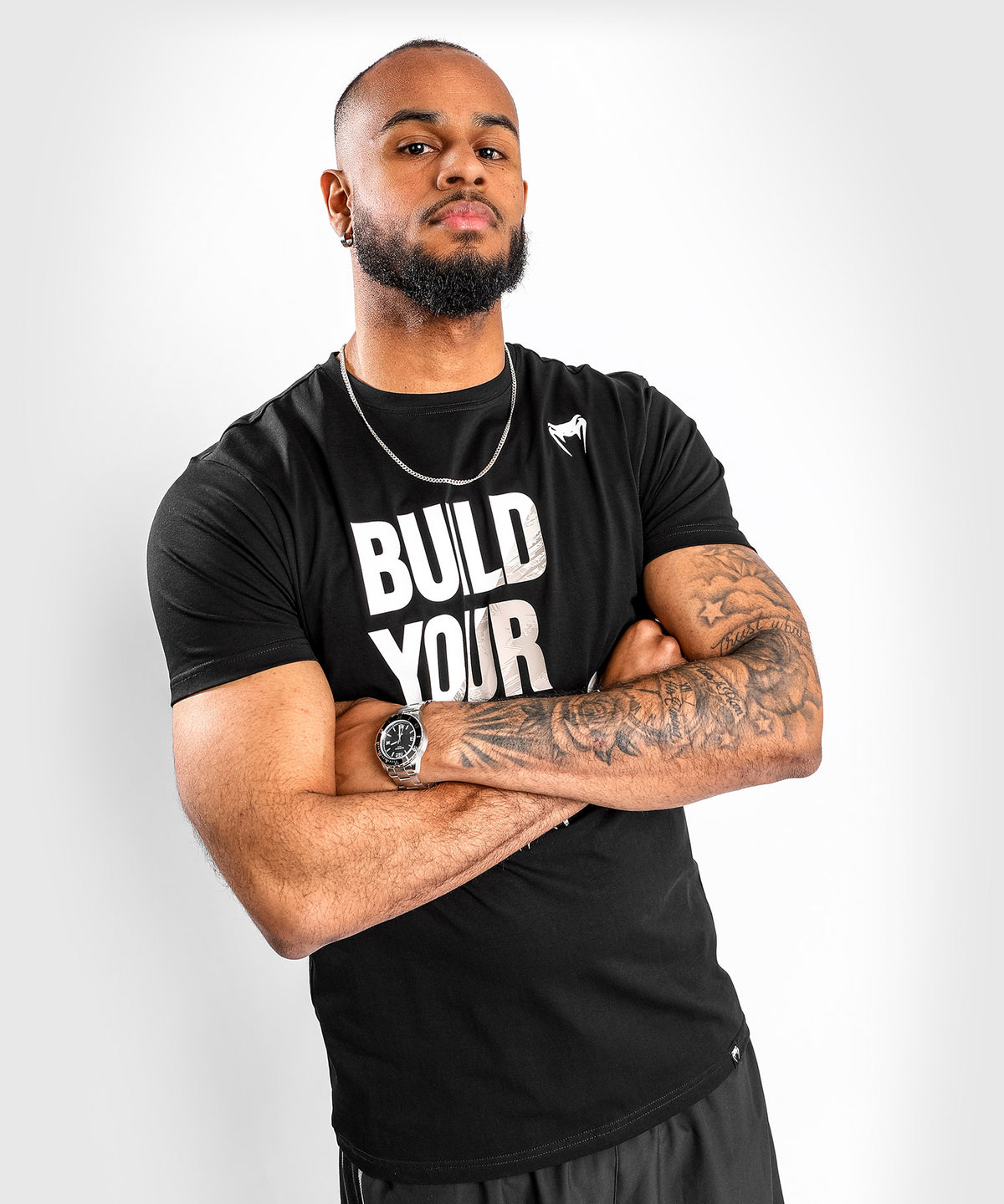Venum Build Your Legacy T-Shirt - Nero