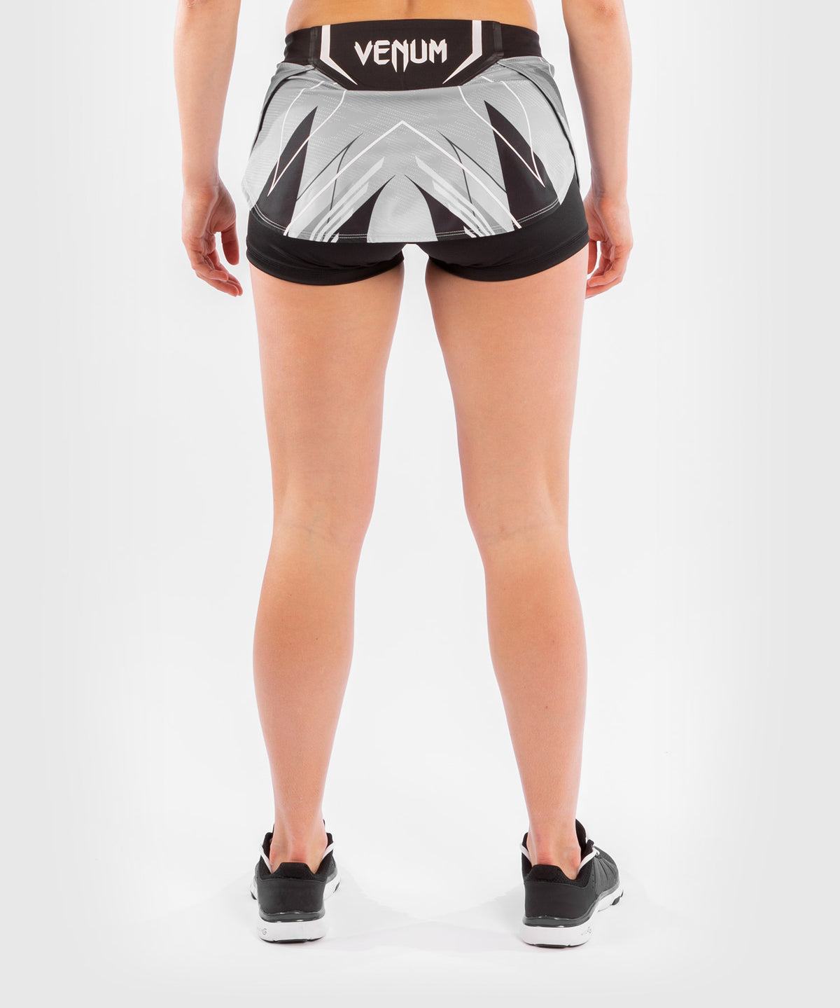 UFC Venum Authentic Fight Night Damen Skort - Weiß
