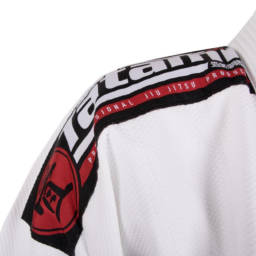 Kimono de JJB Tatami Fightwear Nova Mk4 - Blanc - Ceinture Blanche Incluse
