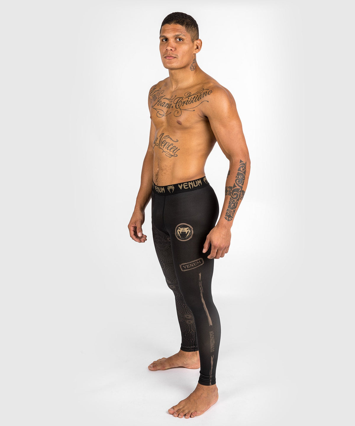 Spat Venum Santa Muerte Dark Side Venum - Schwarz/Braun