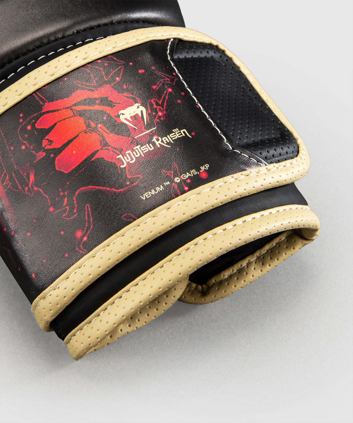 Gants de Boxe Impact Evo Itadori Jujutsu Kaisen x Venum – Noir/Rouge