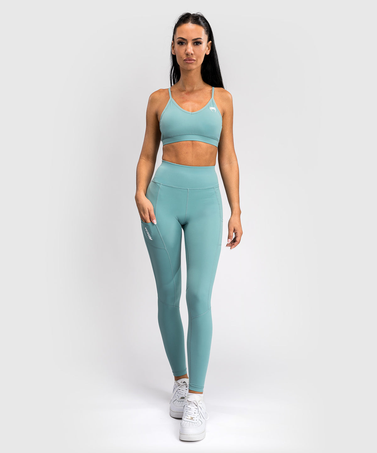 Legging Performance Venum Essential pour Femmes - Vert d'Eau