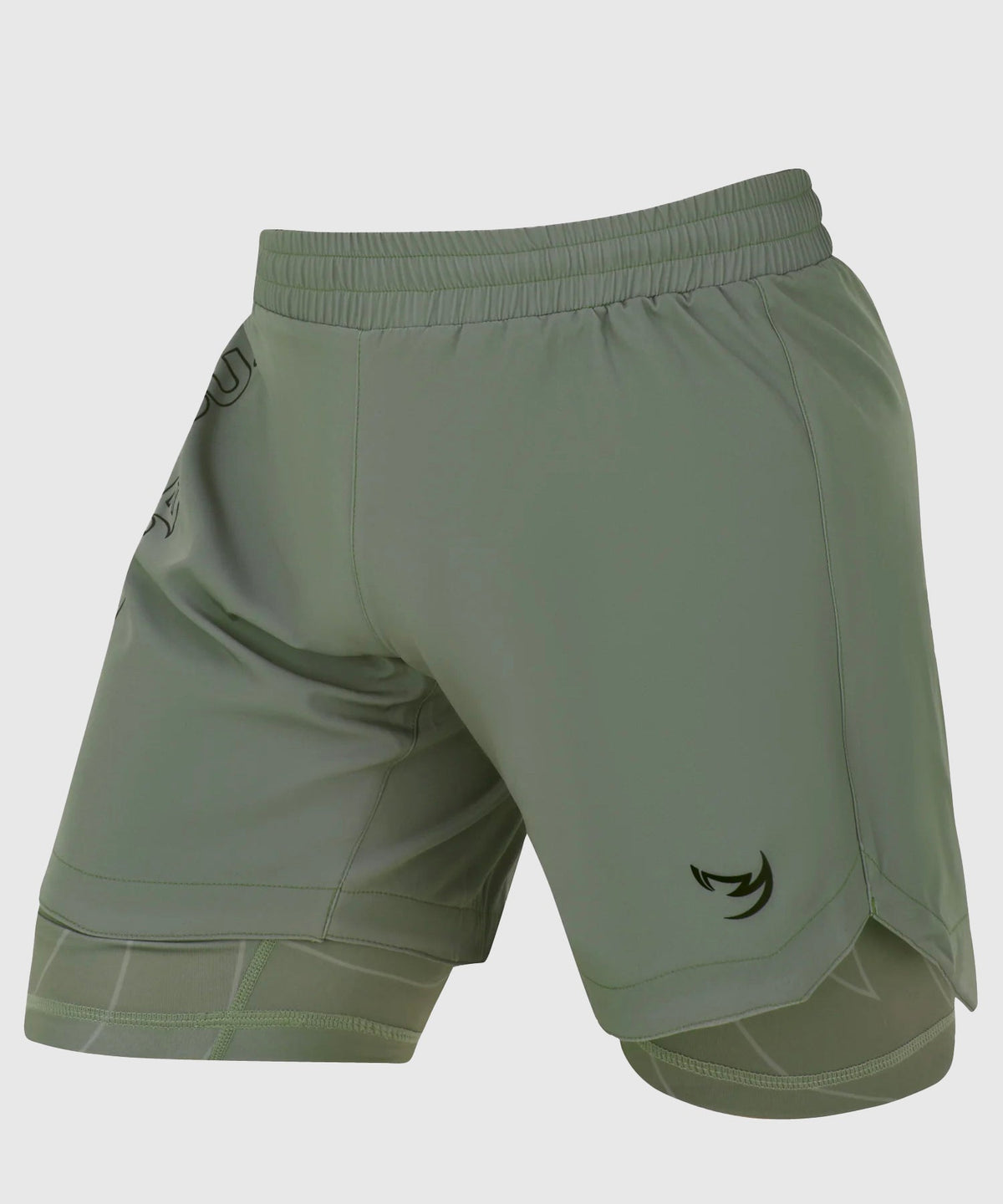 Short de MMA Fumetsu Dual Layer Icon - Olive