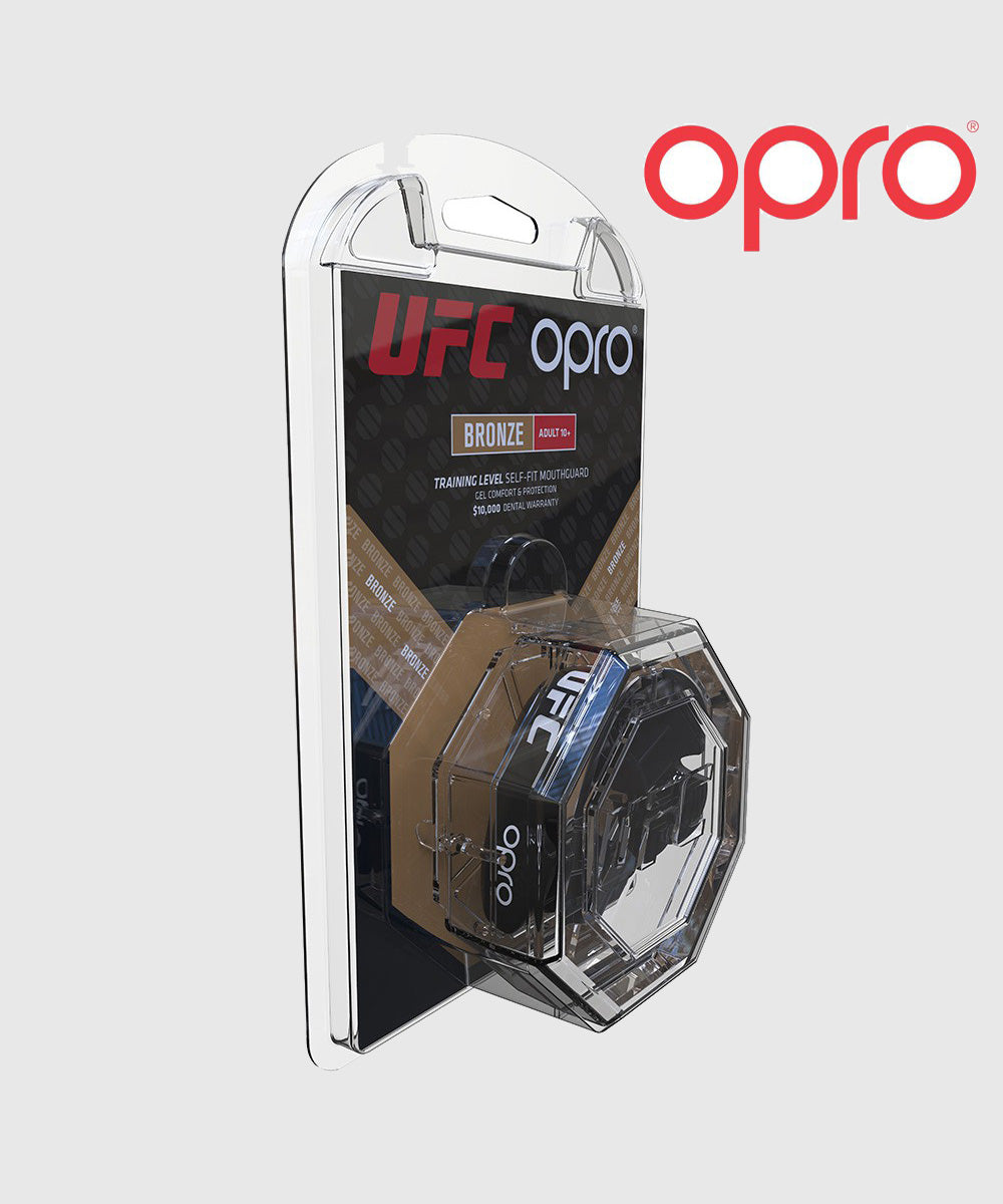 Opro UFC Bronze Mouthguard – Black