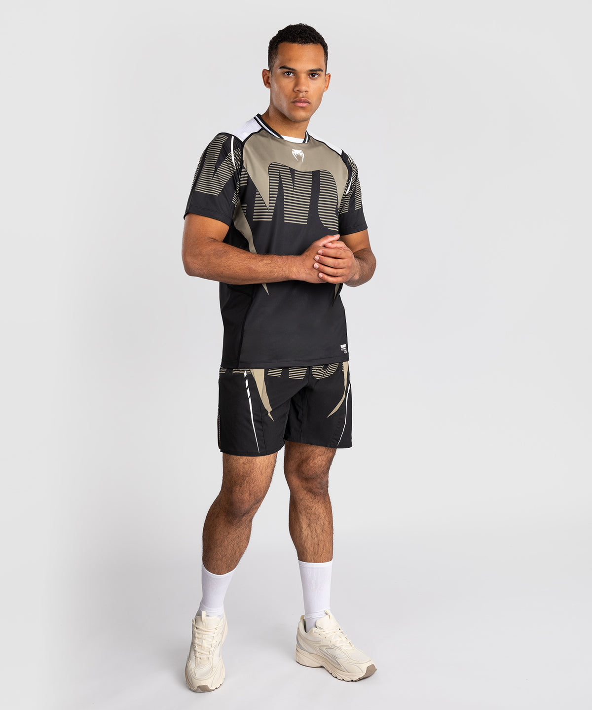 T-shirt Technique Venum Adrenaline Dry Tech – Noir/Sable