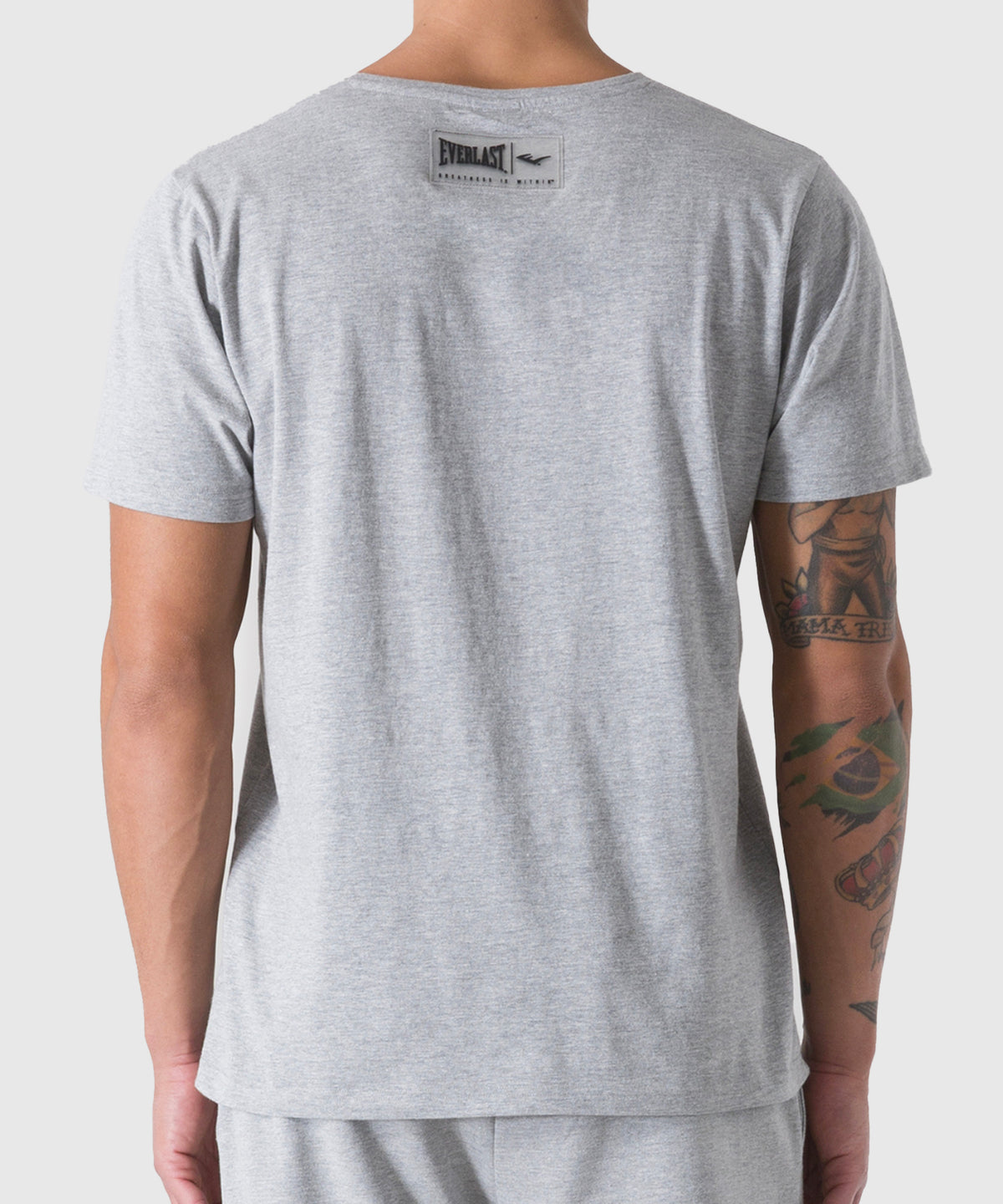 Everlast Regular Square Camiseta - Grau Vigoré