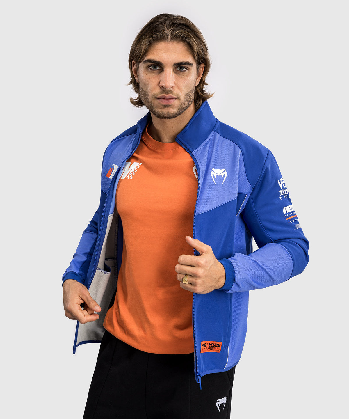 Venum Motorsport Softshell-Jacke - Königsblau