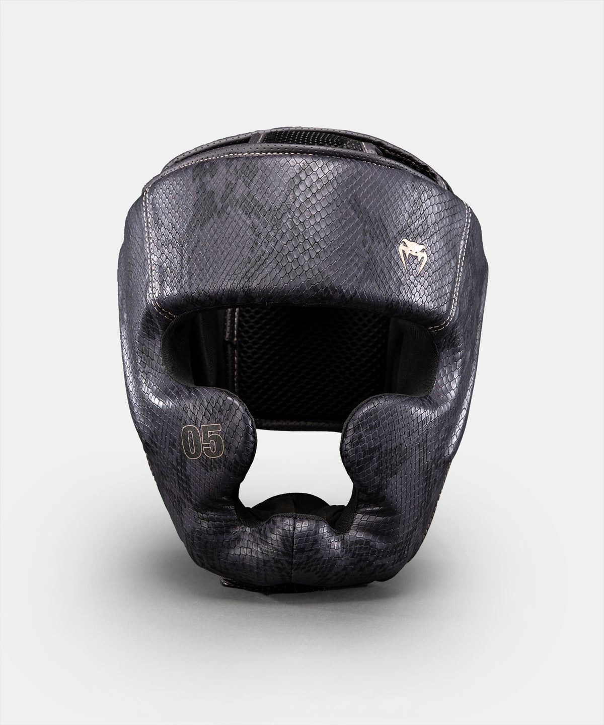 Venum Impact Evo Scales Headgear - Dark Purple