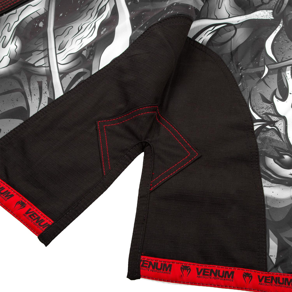 Gi da BJJ Venum Devil - Bianco/Nero
