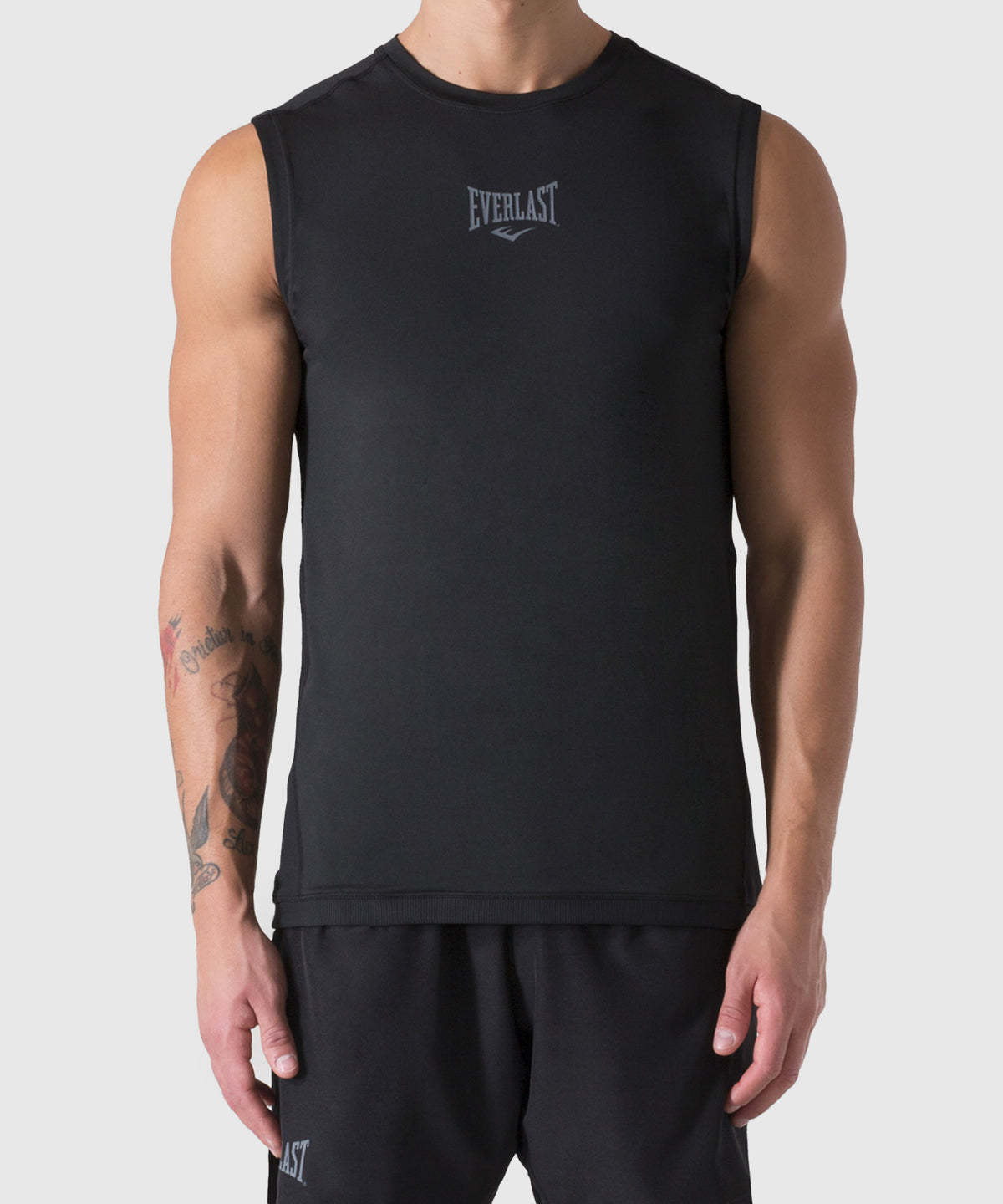 Everlast Canotta a Compressione - Nera