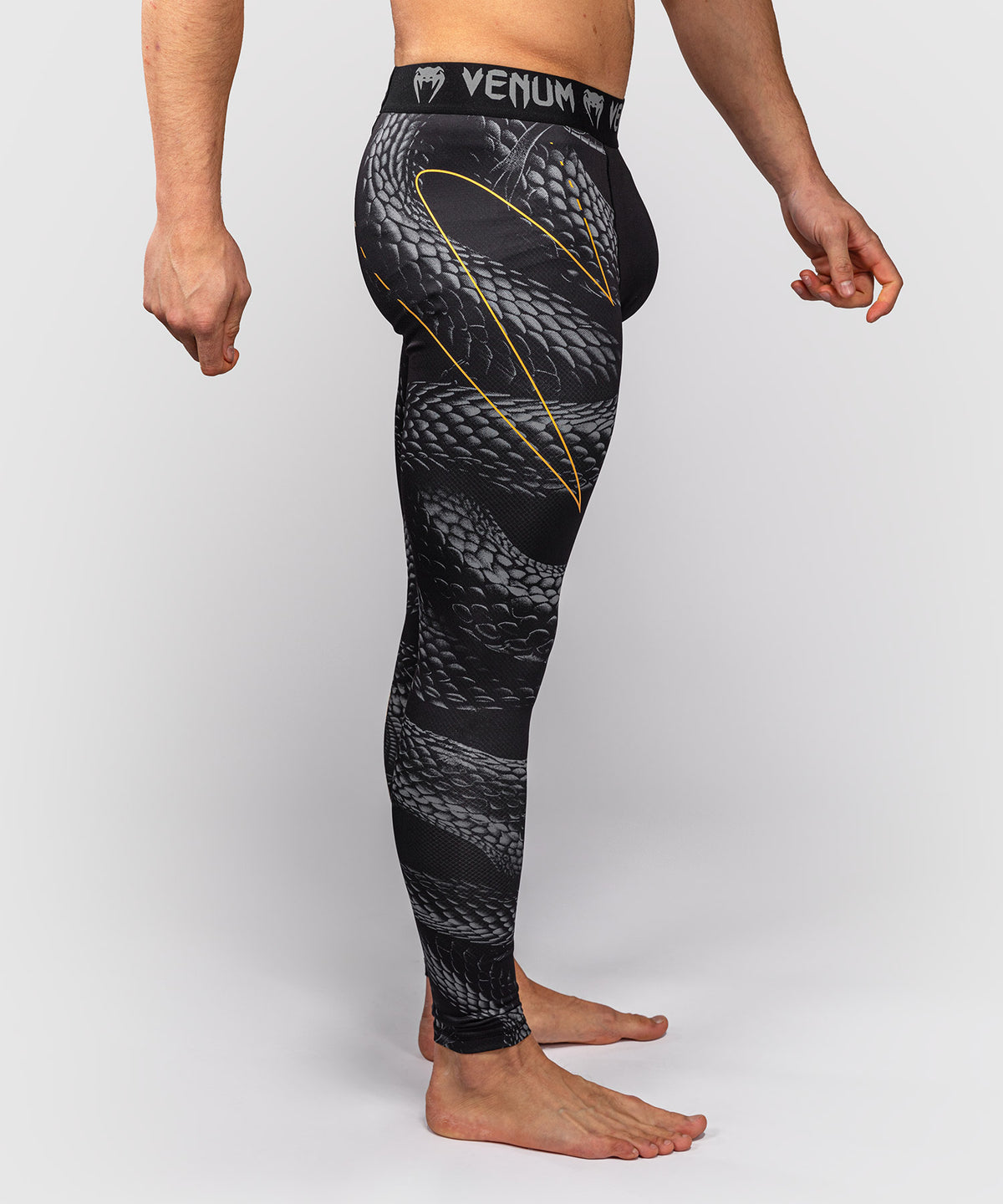 Venum Matupa Spats - Negro/Gris/Oro