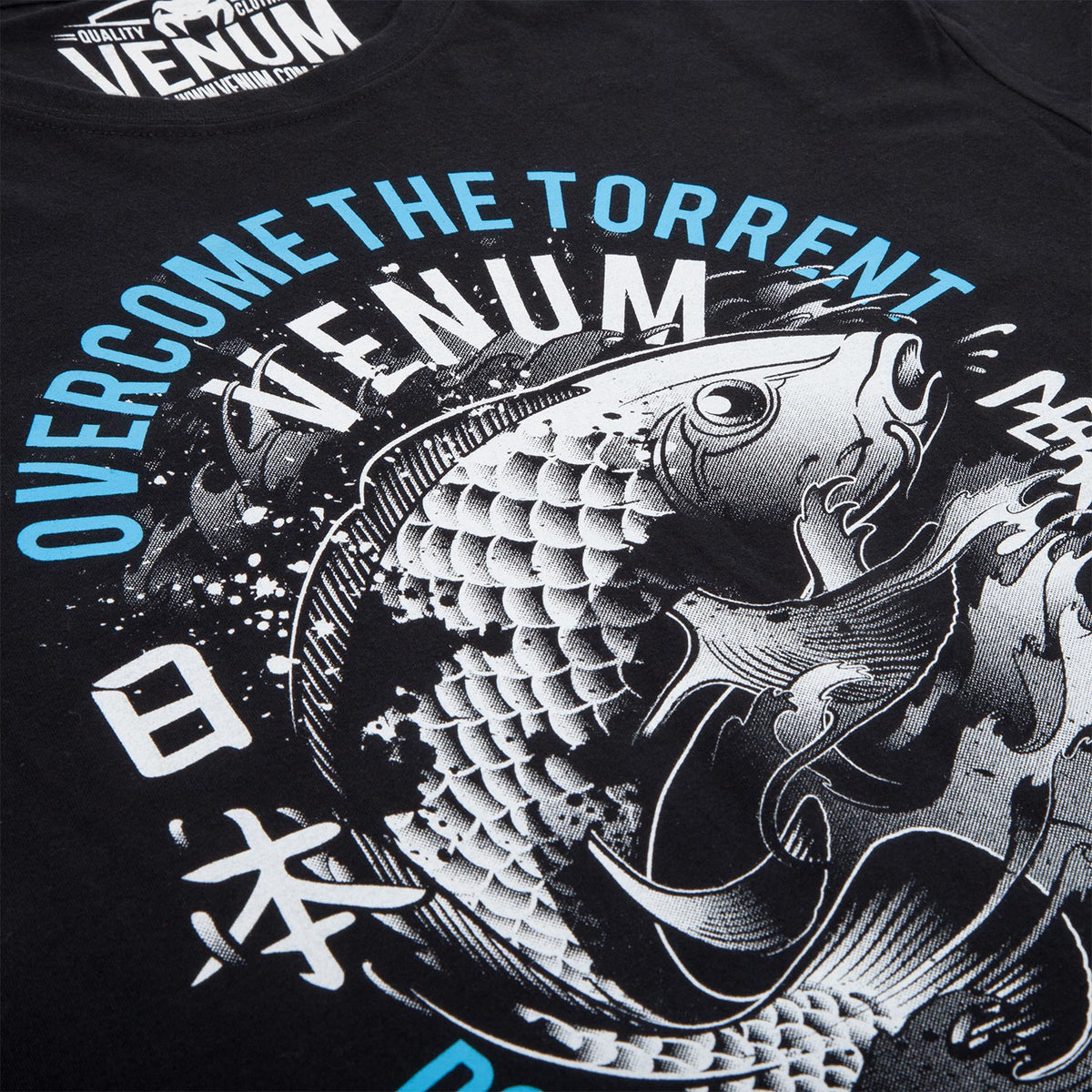 T-shirt Venum Koi - Noir