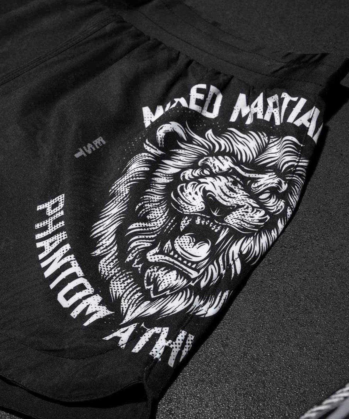 Short de MMA Phantom Athletics Fusion Lionheart - Noir