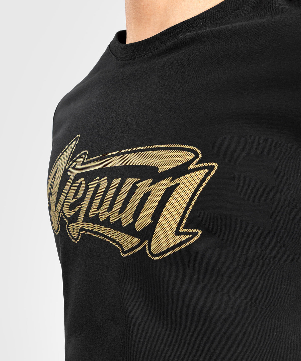 Venum Absolute 2.0 T-Shirt – Angepasste Passform – Schwarz/Gold