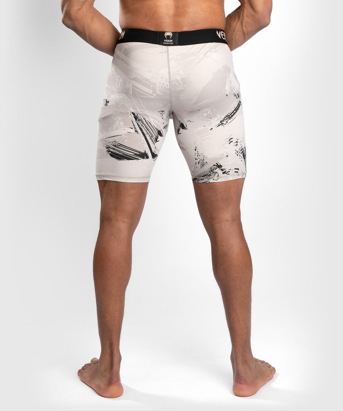 Short de compression UFC Venum Authentic Fight Week 2.0 - Noir/Sable