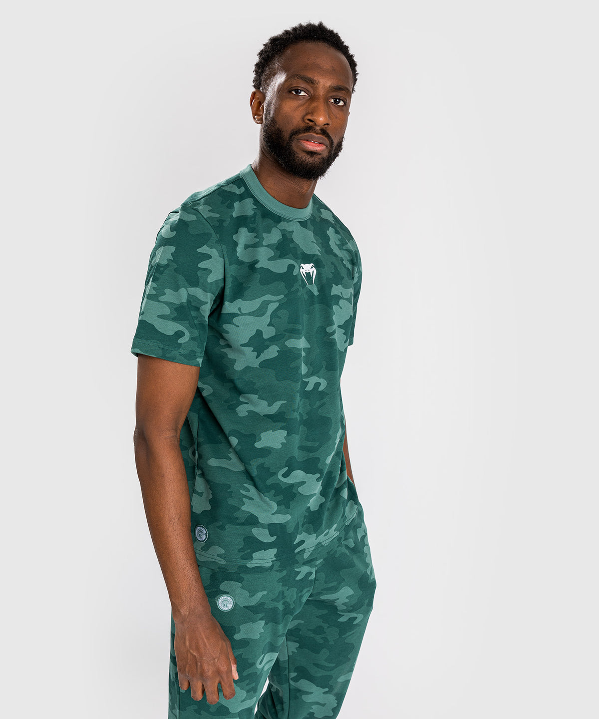 Venum Vortex XL Camiseta para Hombre - Camuflaje Turquesa