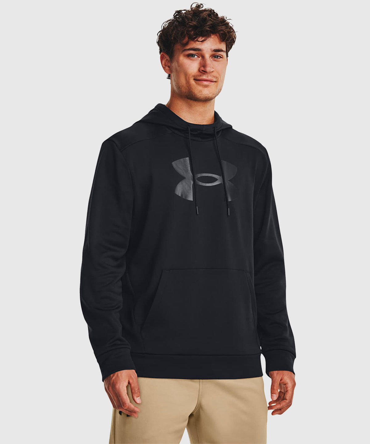 Under Armour Fleece Sweatshirt – Schwarz