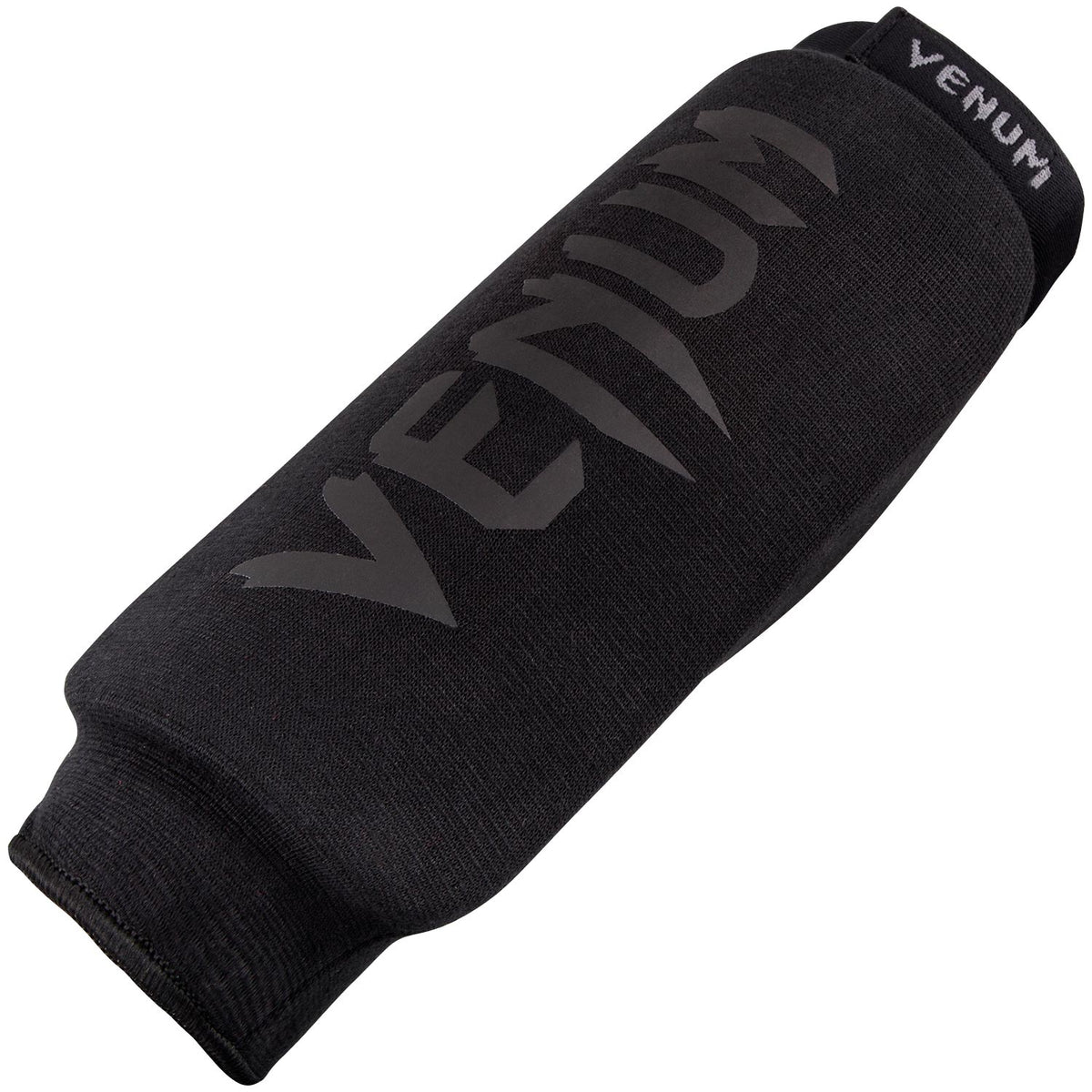 Venum Kontact Espinilleras Sin Pie – Negro/Negro