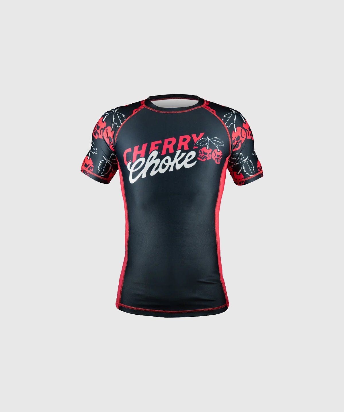 Pride Or Die Cherry Choke Long Sleeve Rashguard - Black