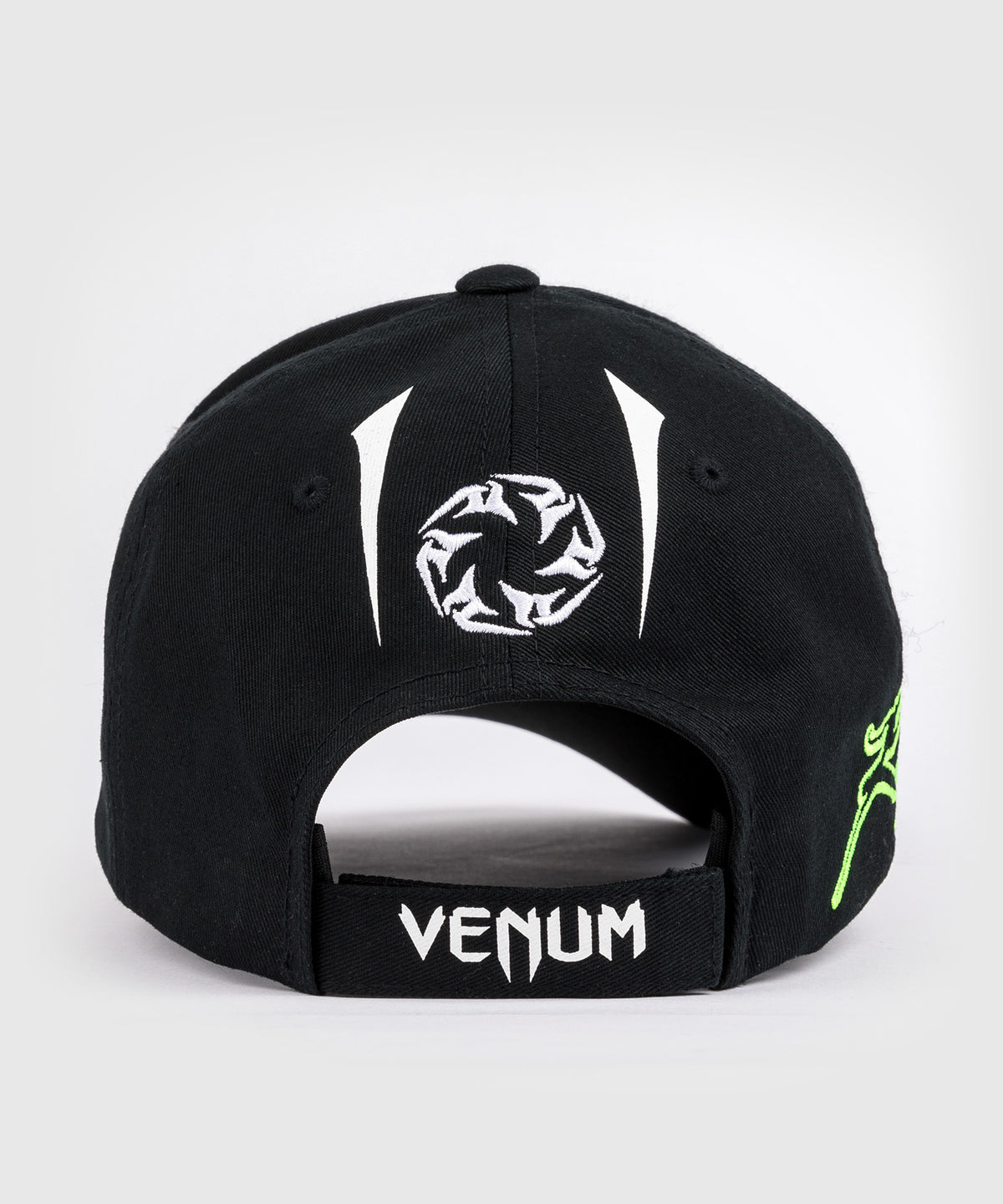 Gorra Venum x Bud Racing - Negra/Blanca/Verde lima