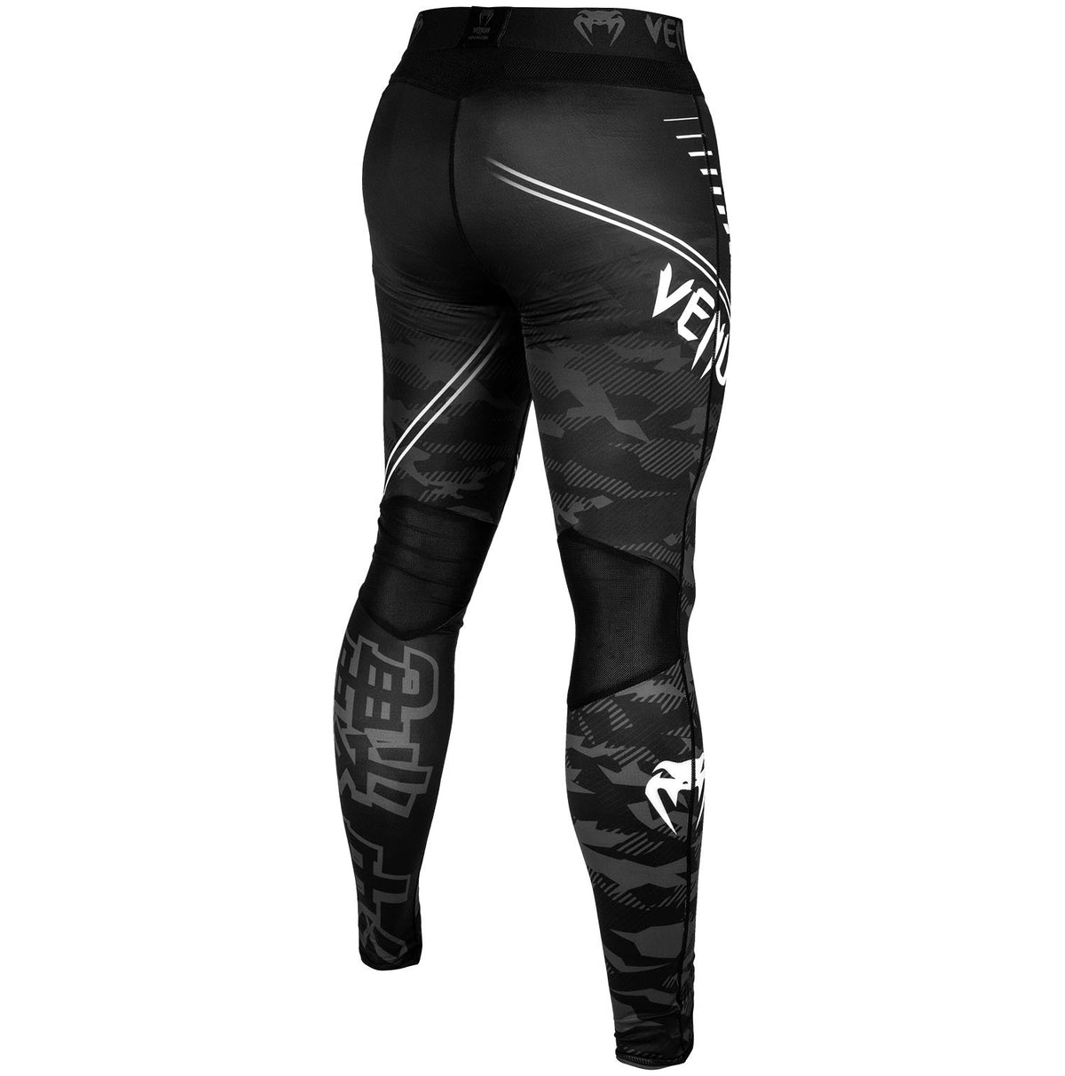 Venum Okinawa 2.0 Kompressionshose - Schwarz/Weiß