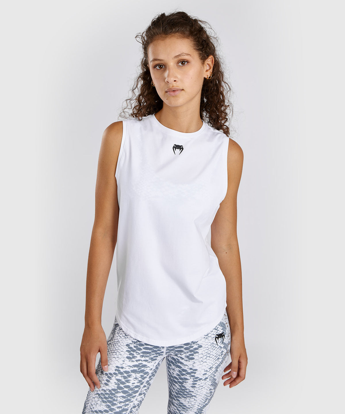 Venum White Snake Canotta Donna - Bianco