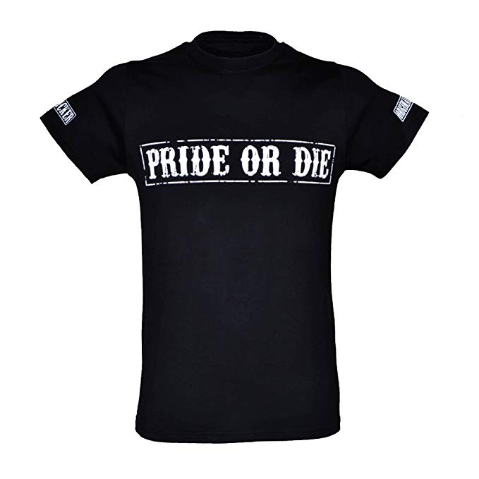 Pride or Die Fight Club Camiseta - Negro
