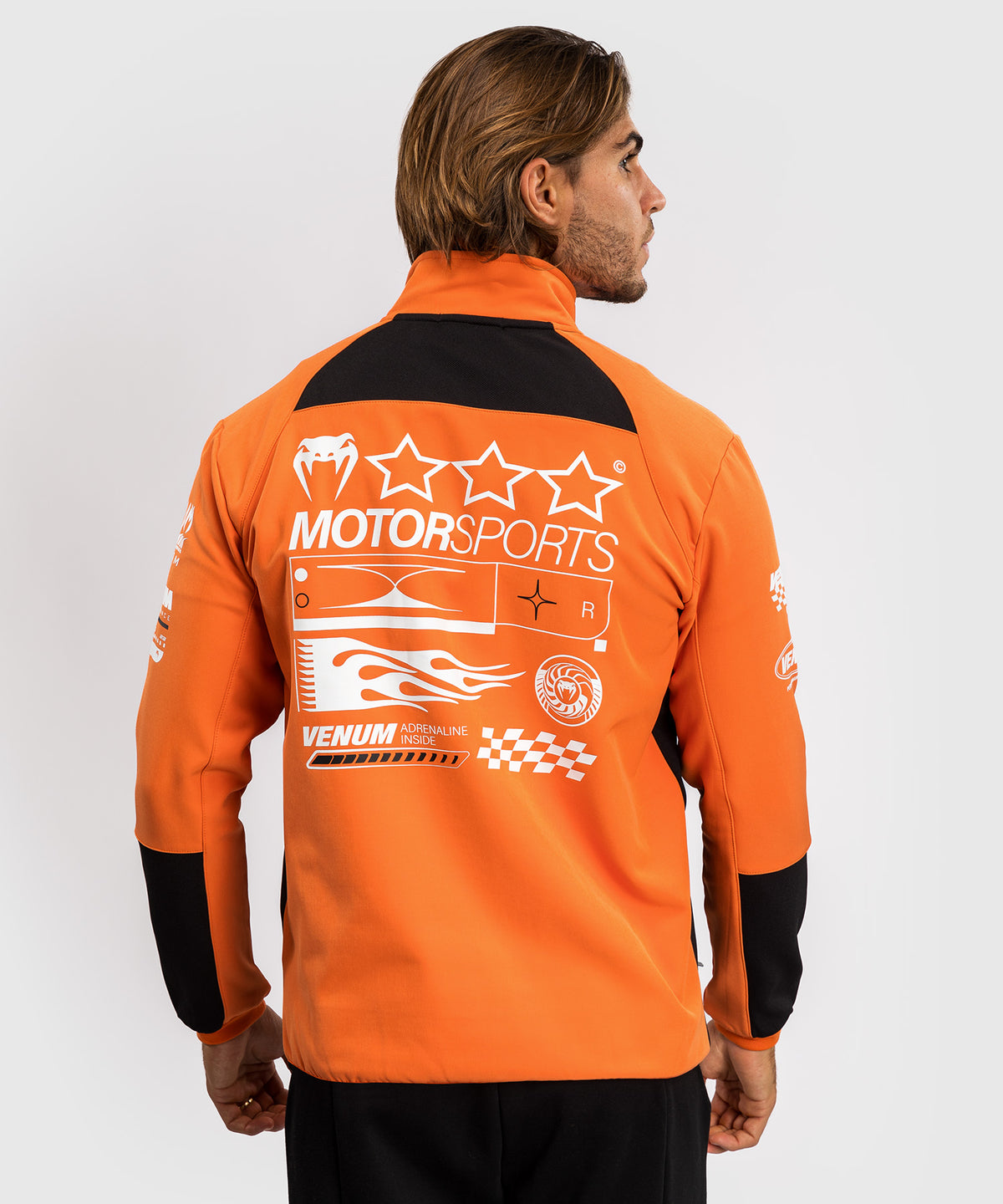 Venum Motorsport Giacca Softshell - Tangerine