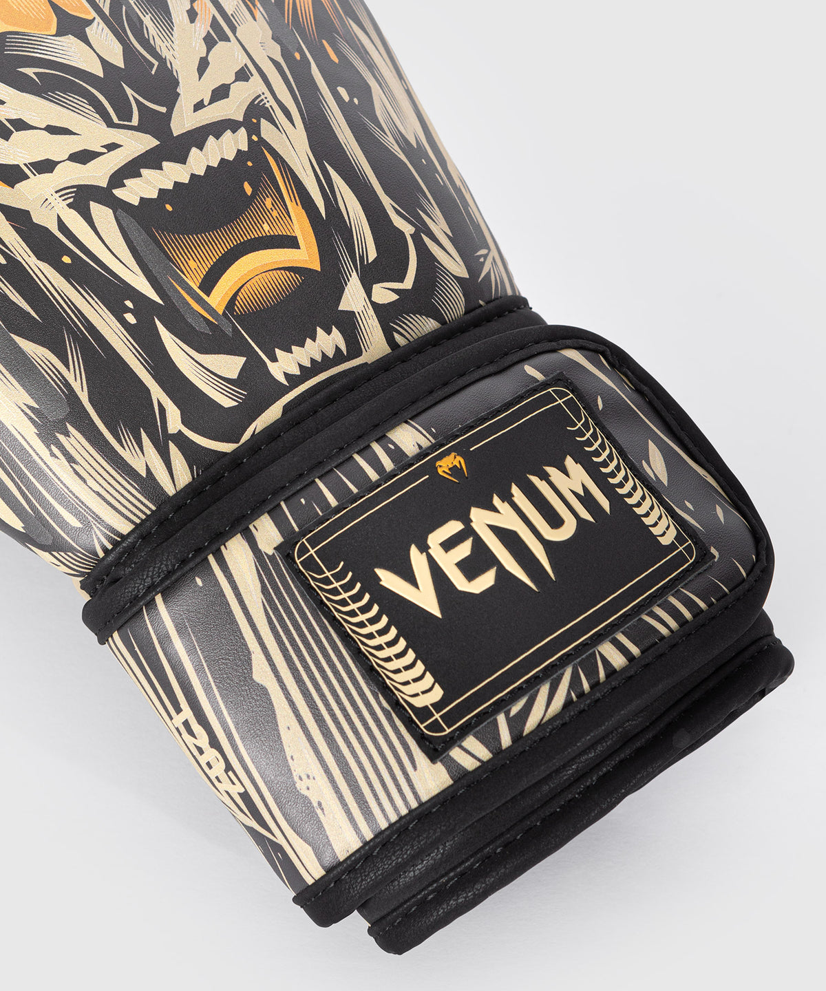 Venum Tiger Guantes de Boxeo - Negro/Naranja Neón