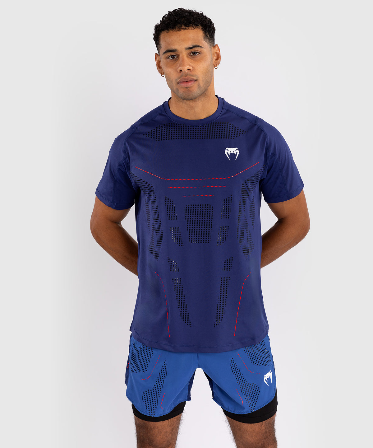 Venum Technical 3.0 Camiseta Dry-Tech - Azul Noche