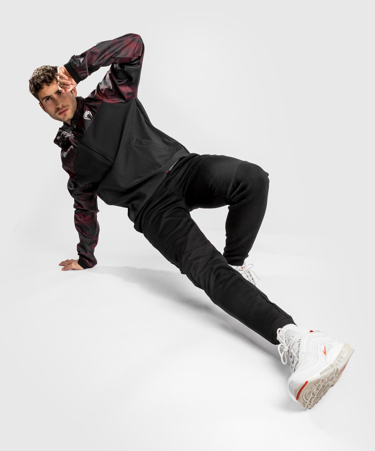 Sweatshirt Venum Laser XT – Noir/Rouge