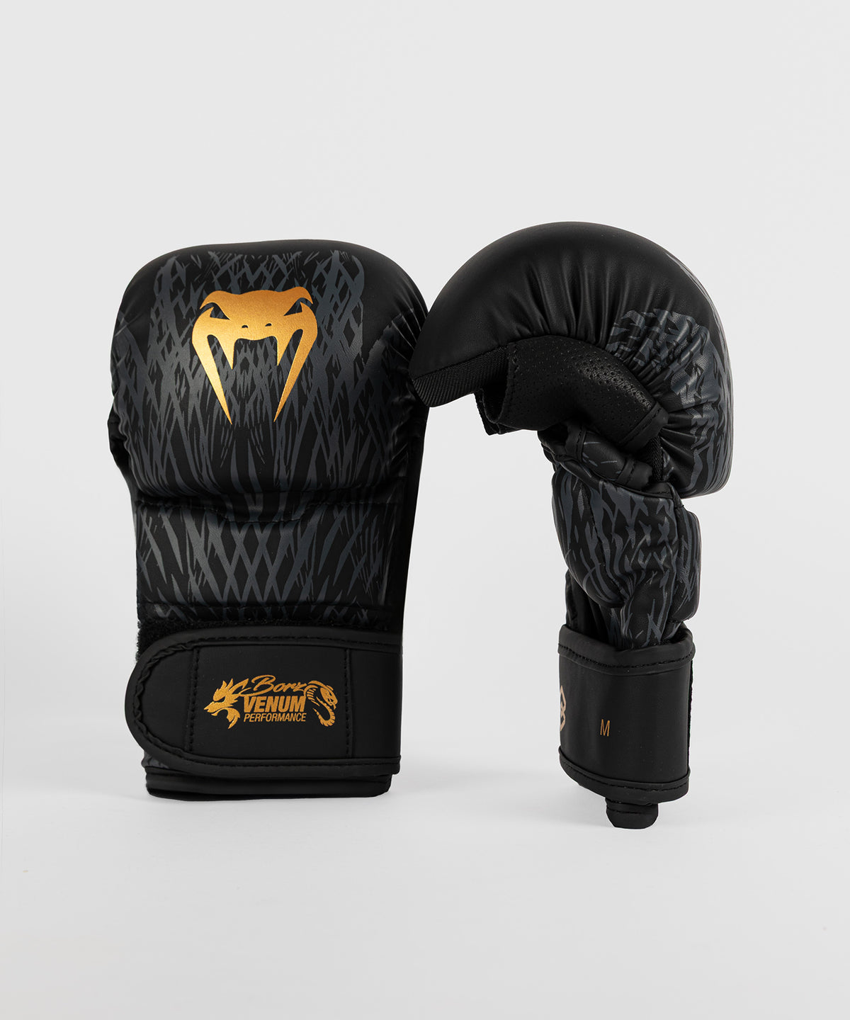 Venum x Chimaev Sparringhandschuhe - Schwarz/Gold