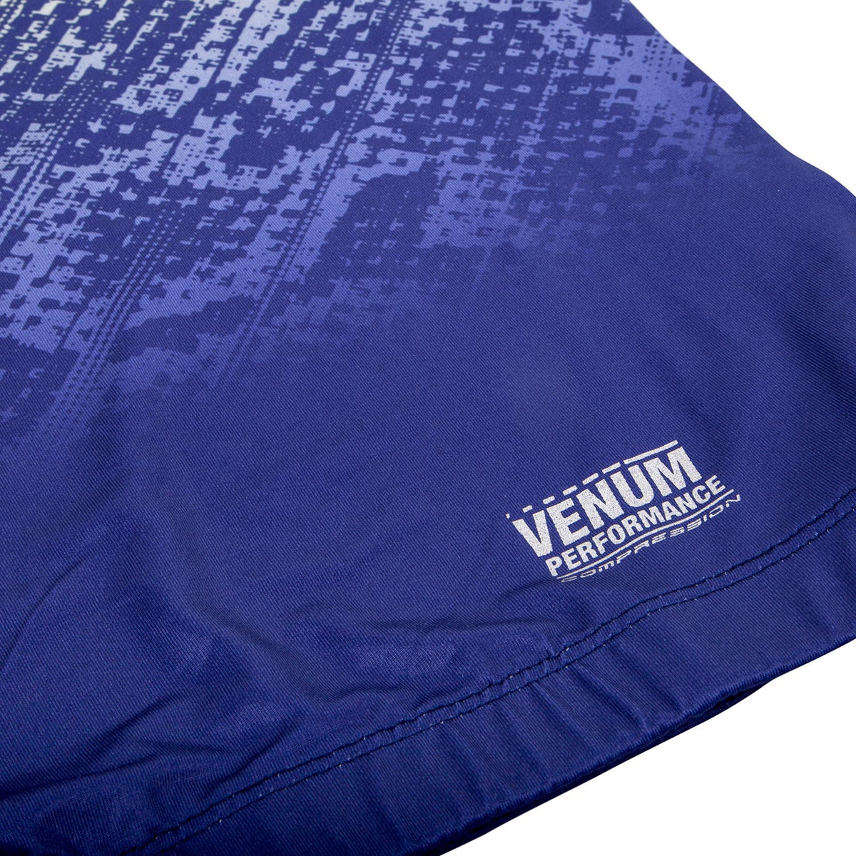 Venum Tropical Maglietta a compressione - blu/giallo