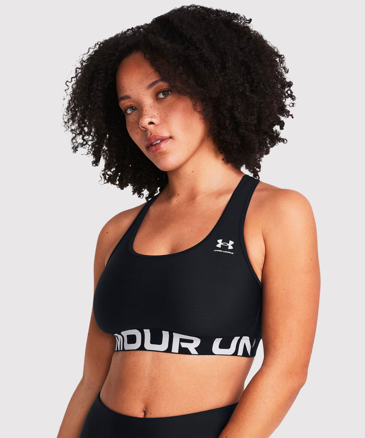 Under Armour Heatgear® Brassière Sportiva – Nero