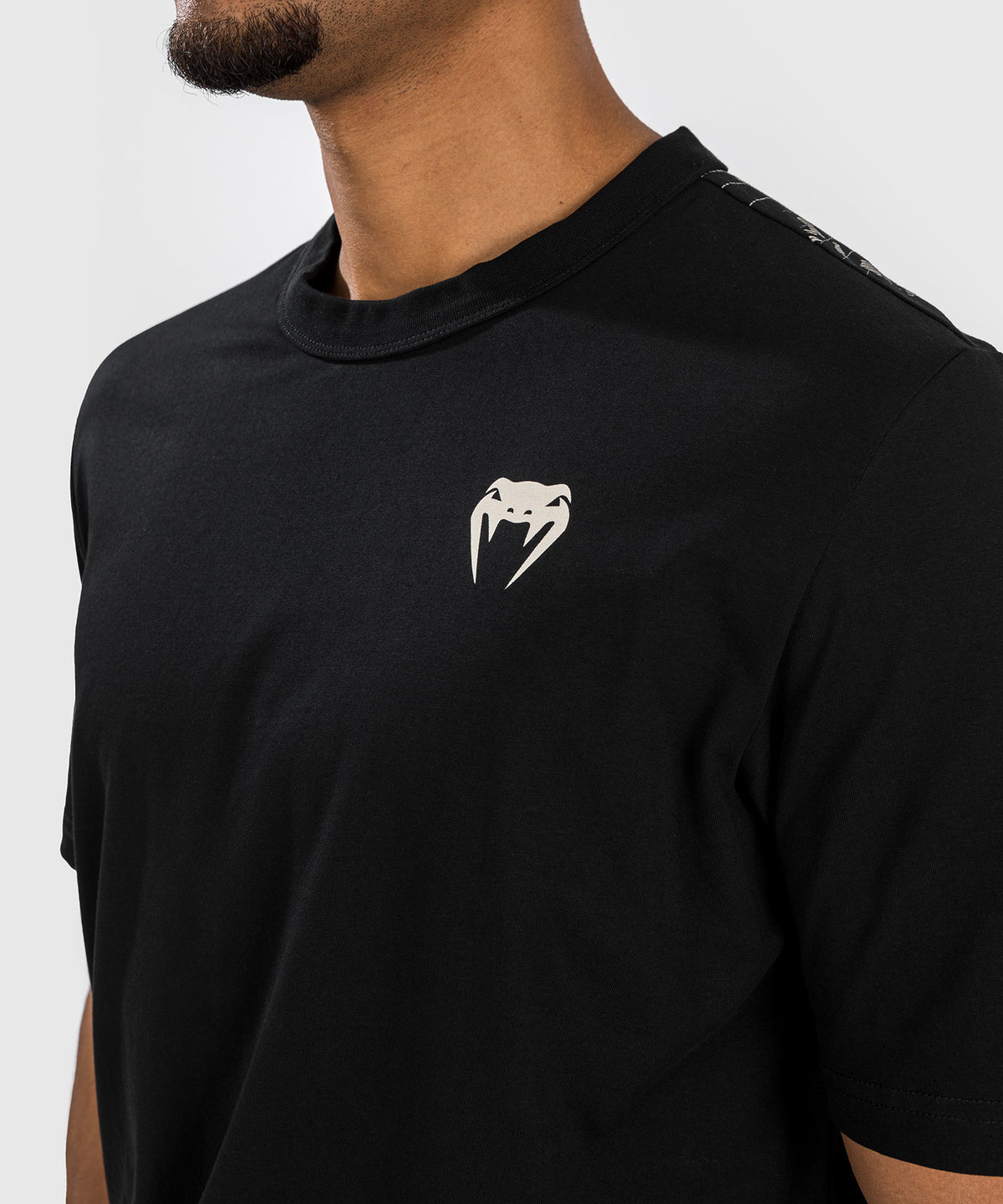 Venum Gorilla Jungle Camiseta - Negro/Blanco