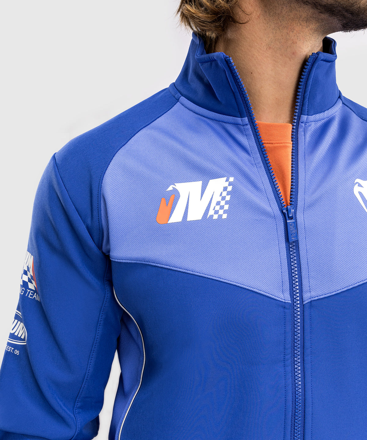 Venum Motorsport Softshell-Jacke - Königsblau