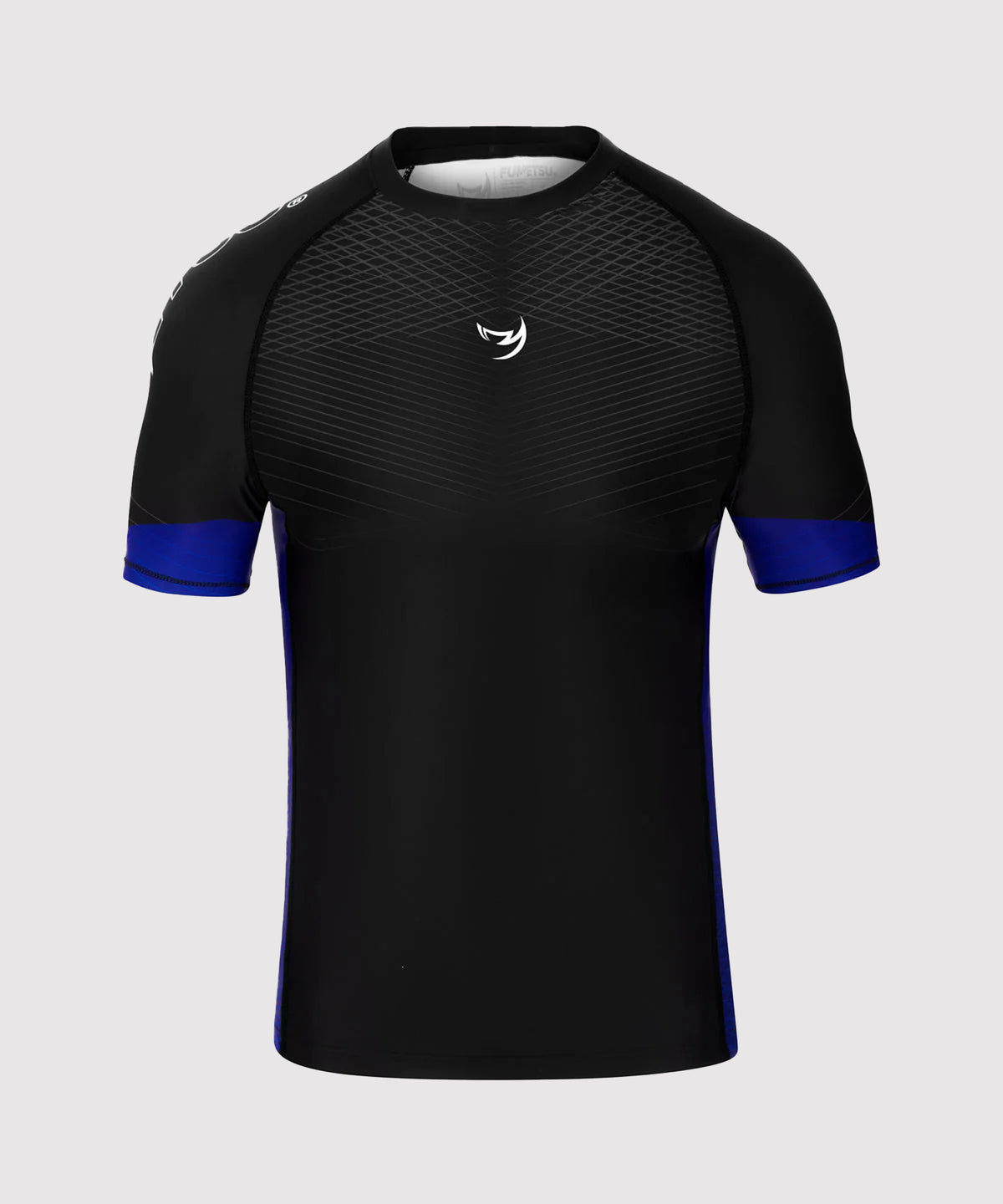 Fumetsu Competitor Mk2 Short Sleeve Rashguard - Black/Blue