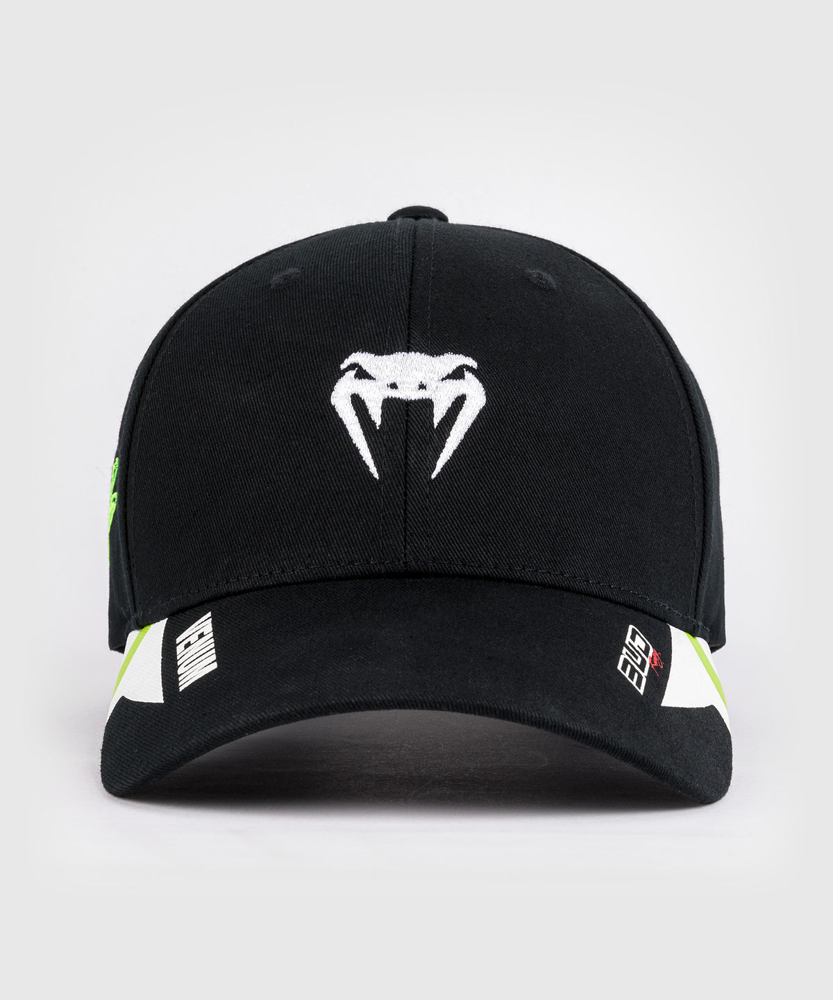 Gorra Venum x Bud Racing - Negra/Blanca/Verde lima