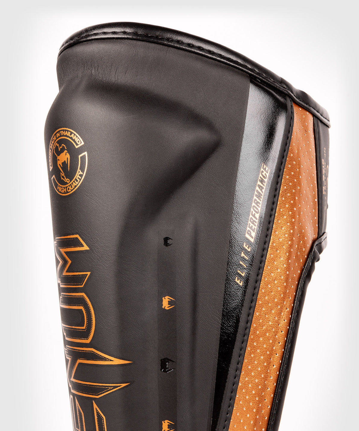 Protège-Tibias Venum Elite Evo - Noir/Bronze