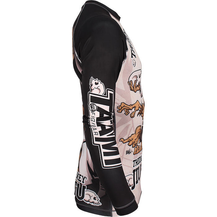 Rashguard Tatami Fightwear Thinker Monkey
