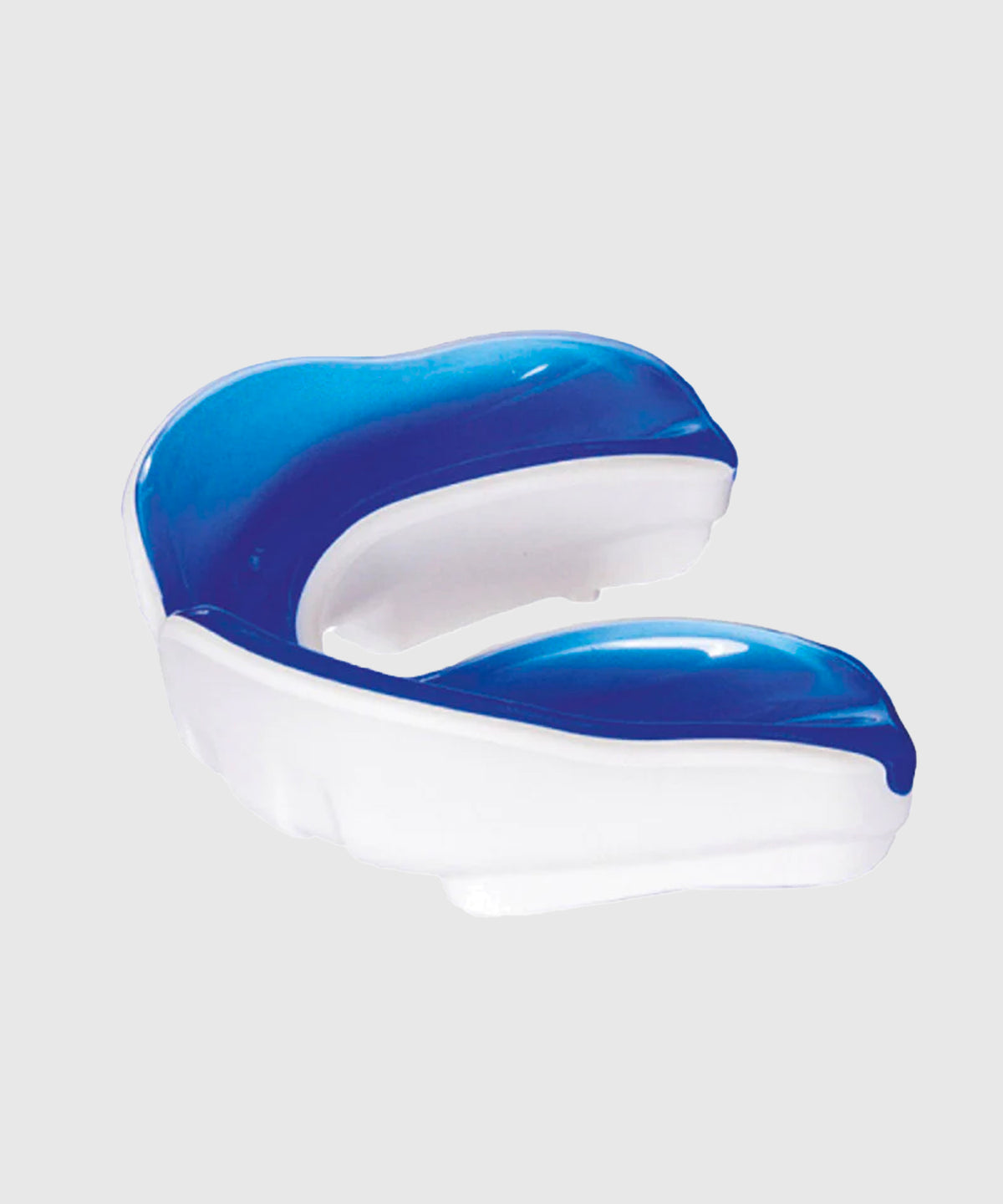 Protège-dents Metal Boxe Gel - Blanc/Bleu