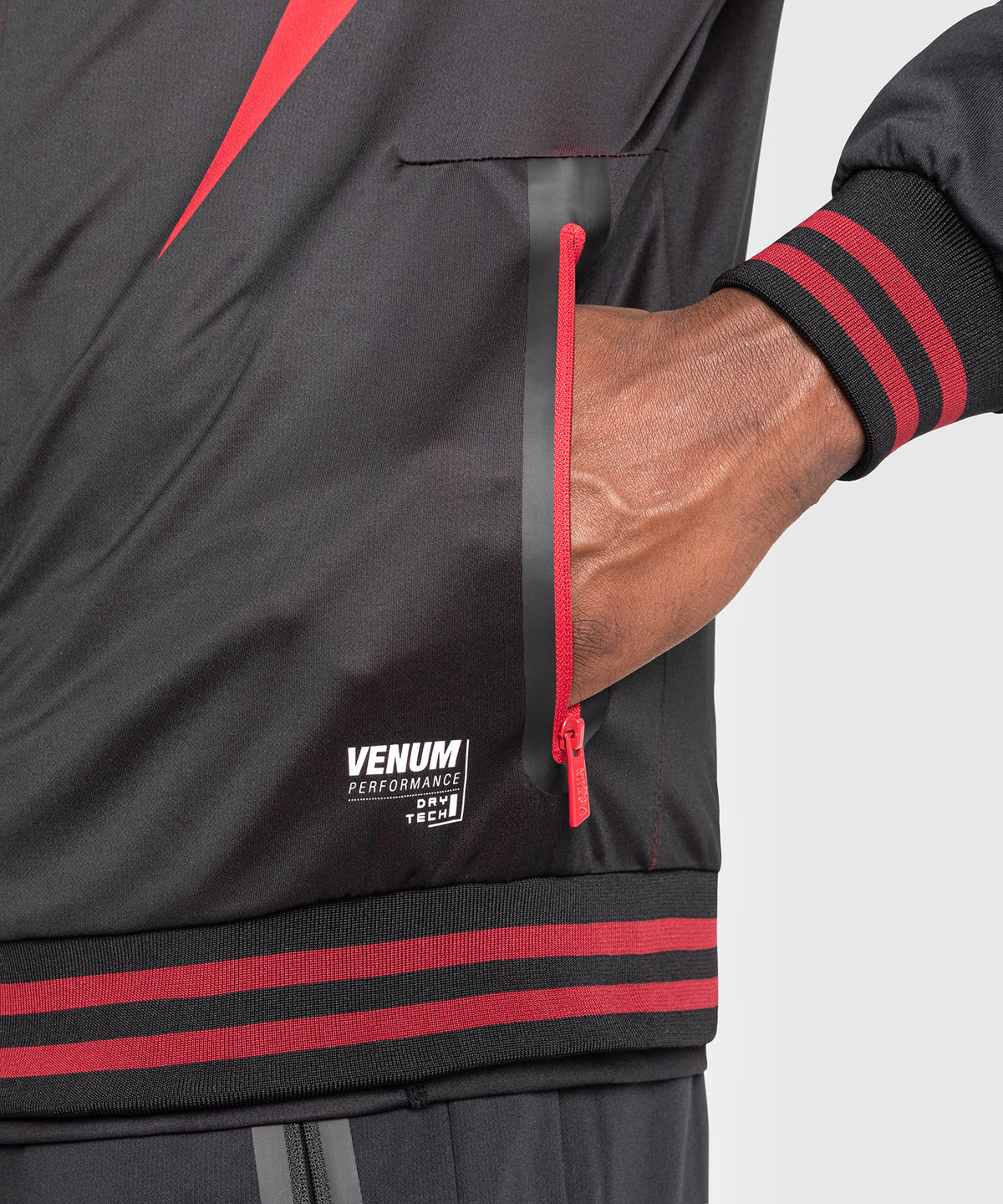Venum Adrenaline Giacca Sportiva da Uomo - Red
