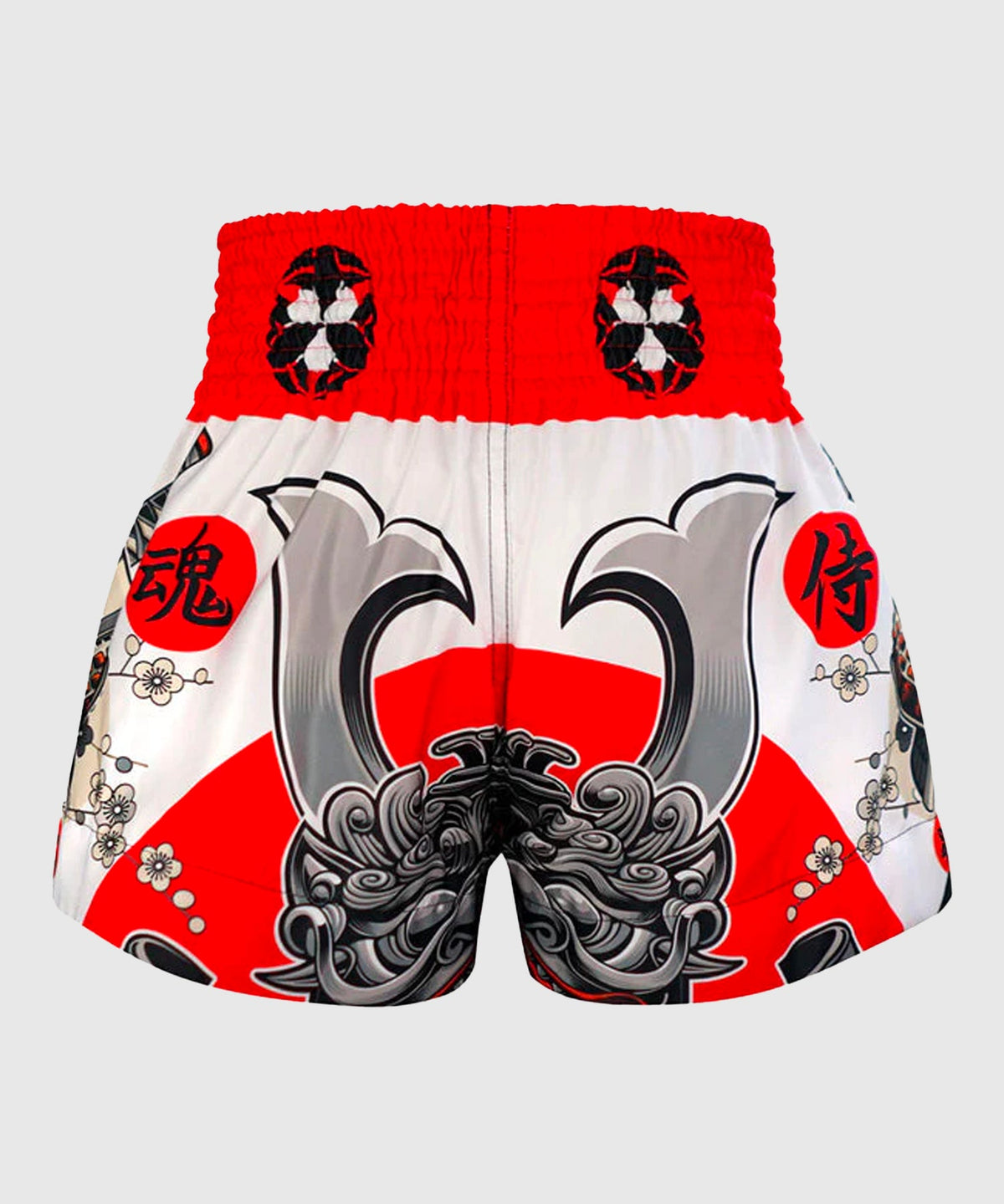 Tuff Samurai Of Siam Muay Thai Shorts - Weiß