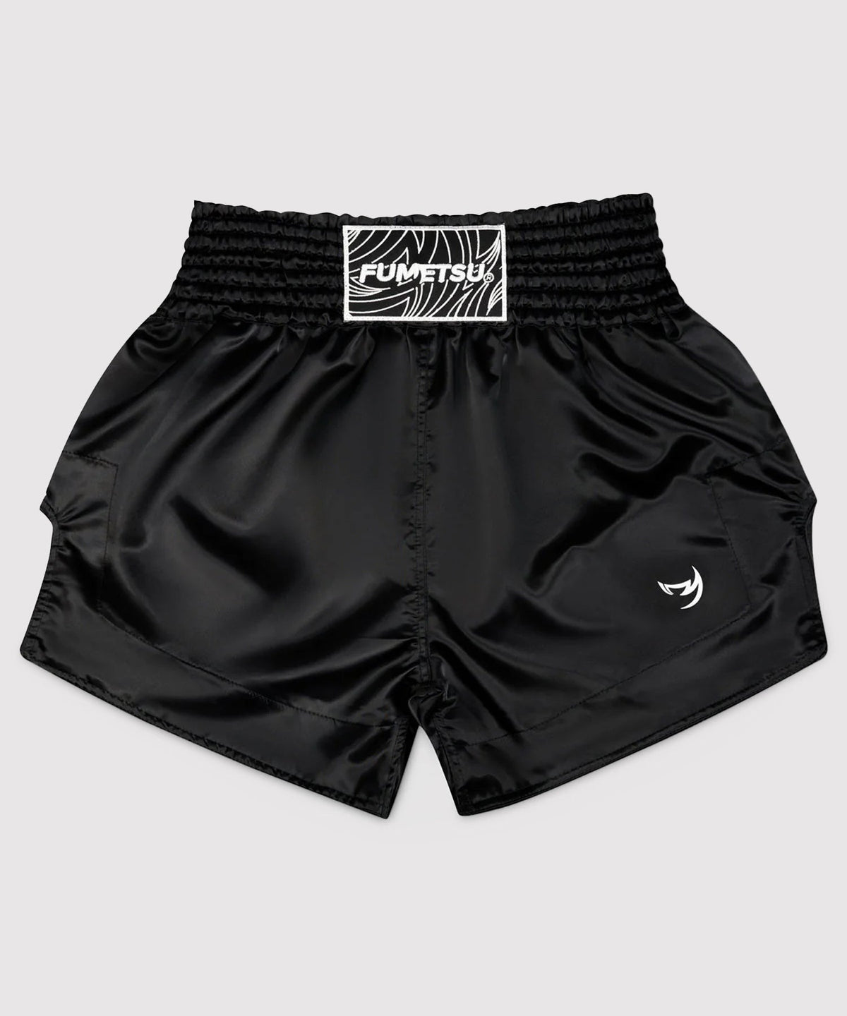 Fumetsu Origins Pantalones de Muay Thai - Negro