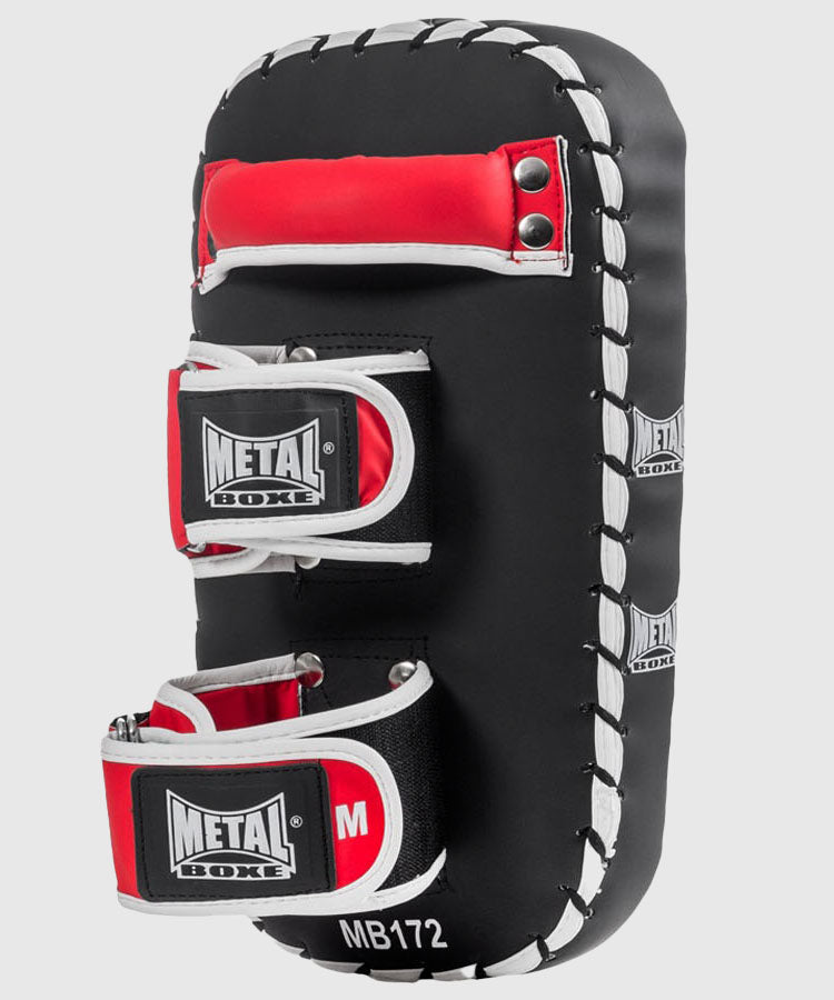 Metal Boxe Club Thai M Pads Training - Black/White/Red