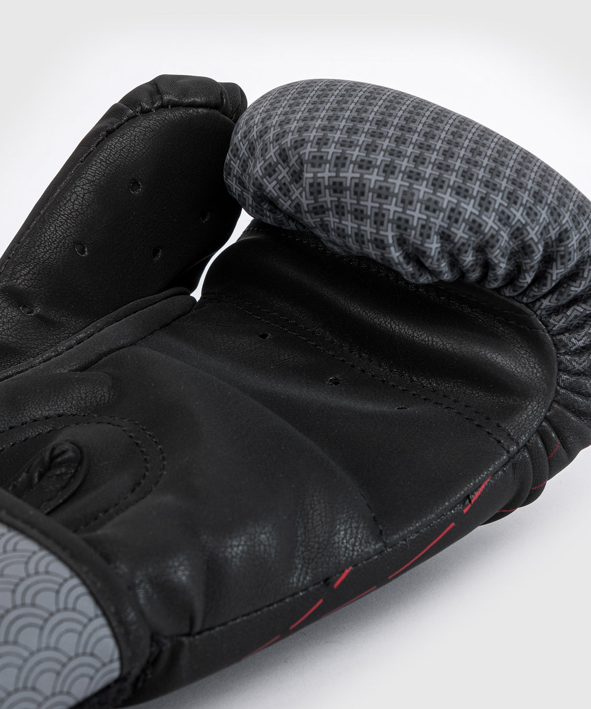 Gants De Boxe Venum Okinawa 3.0- Pour Enfant - Noir/Rouge