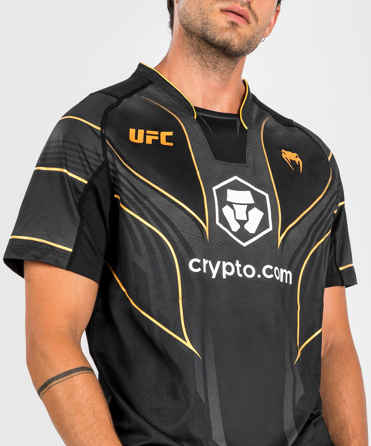 T-Shirt Technique Homme UFC Venum Authentic Fight Night 2.0 - Champion