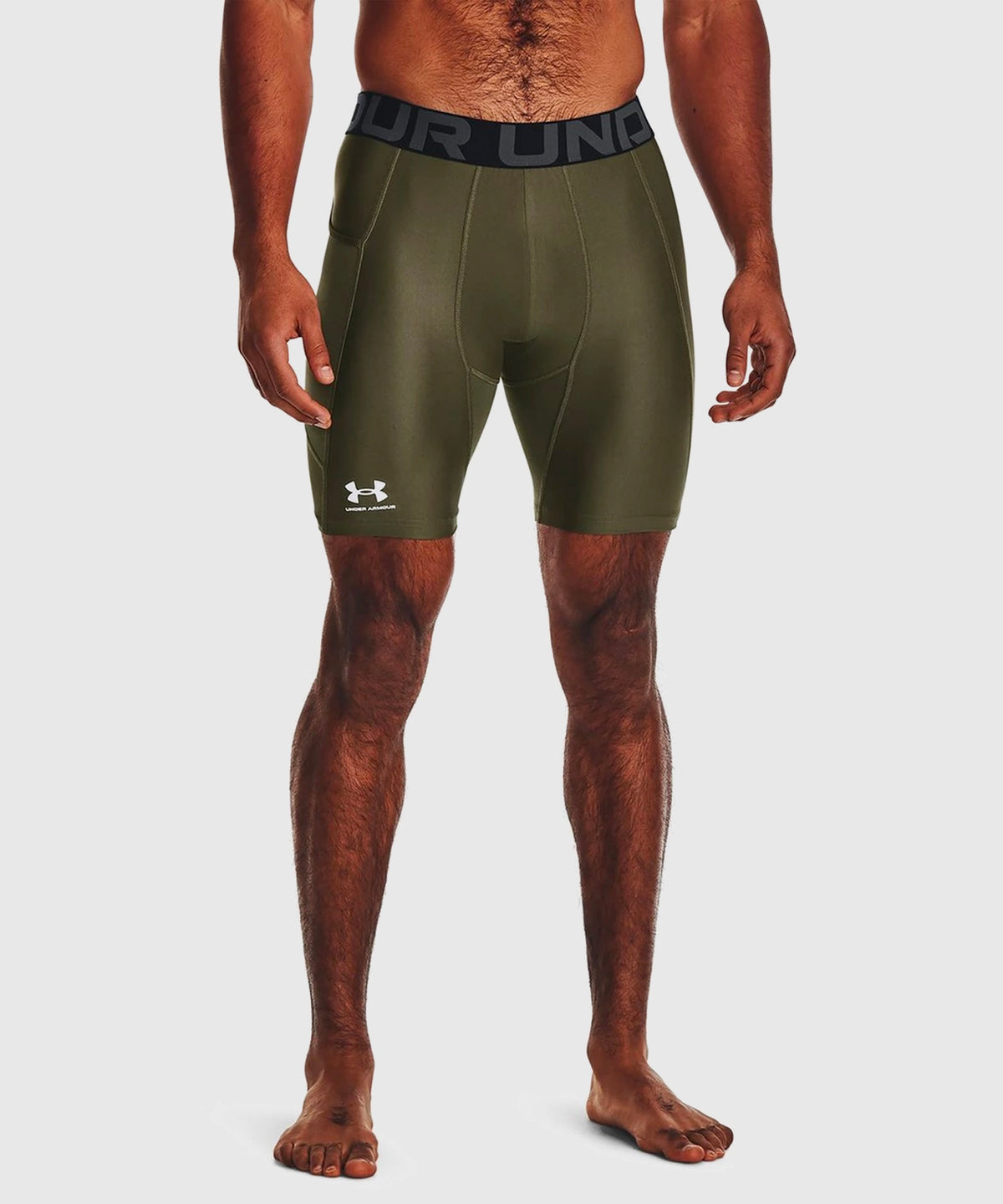 Under Armour Heatgear® Kompressionsshort – Khaki